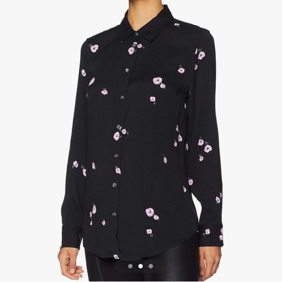 Equipment Tops - NWT Equipment Femme Essential Blouse Floral Amethyst